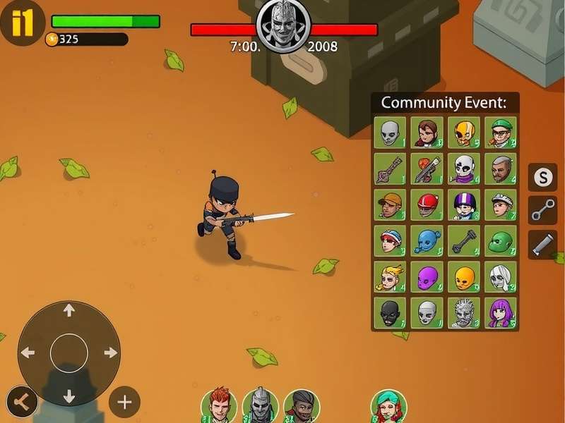 Anise Ground Pounder community event screenshot