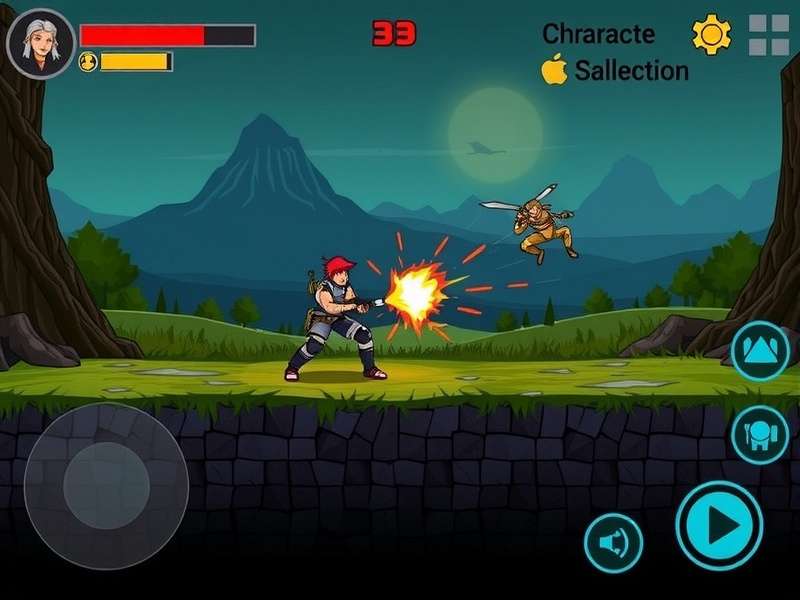 Anise Ground Pounder character selection screen